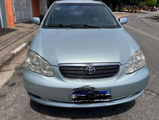 TOYOTA COROLLA 1.6 XLI 16V GASOLINA 4P AUTOMÁTICO
